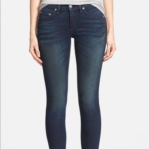 Rag & Bone “The Skinny” Mid Rise Jeans Size 32/12